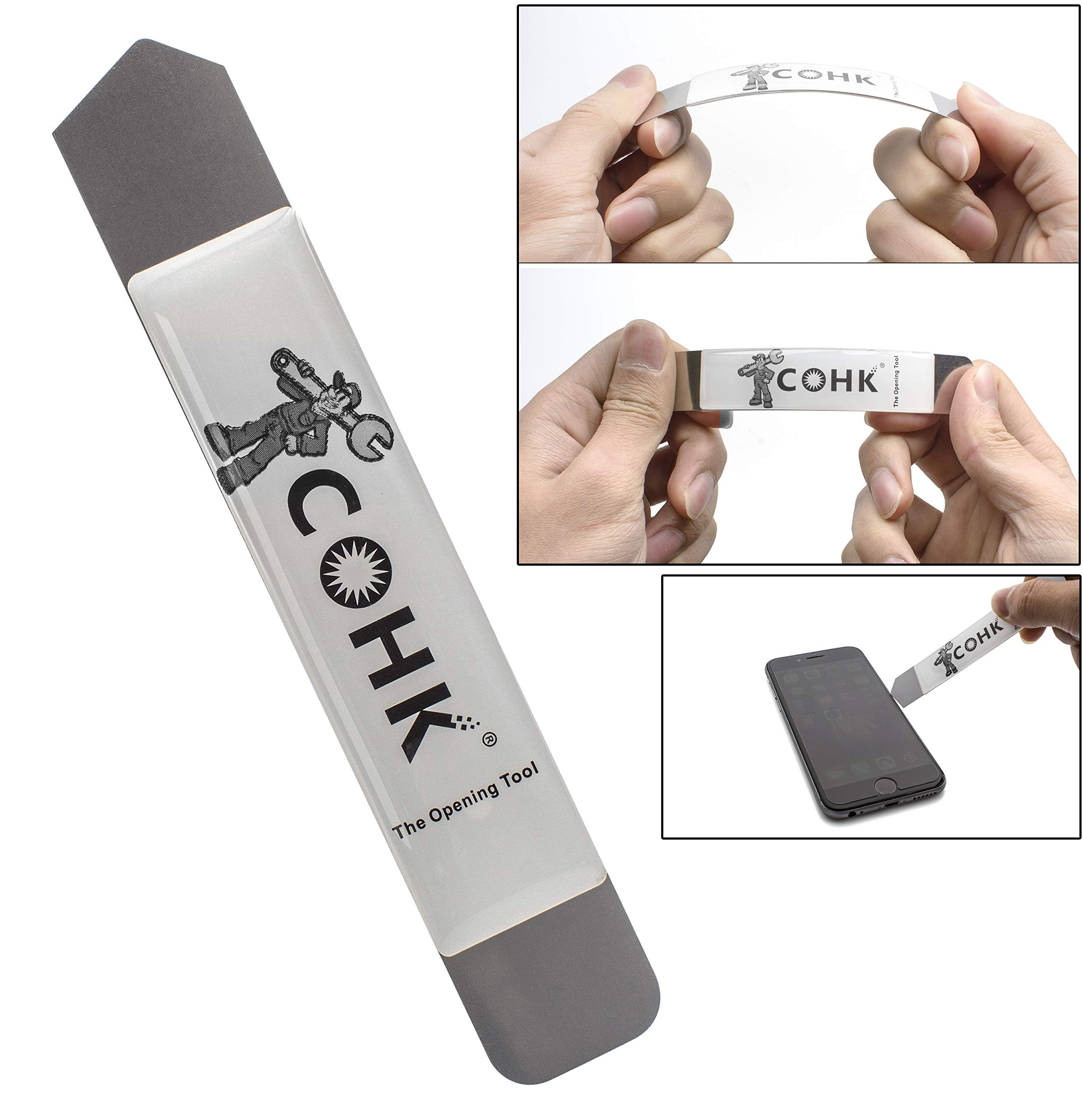 Cohk Metal Spudger Repair Opening Pry Tool For Apple Ipod, Iphone And Ipad (5 Pieces)